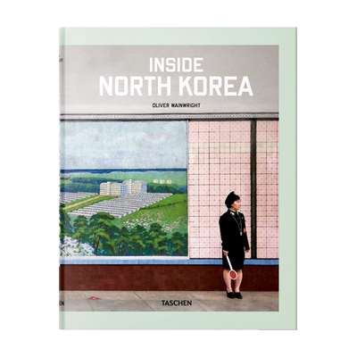 【预订】【TASCHEN】北韩里面 Inside North Korea 原版英文建筑设计摄影原版进口书籍