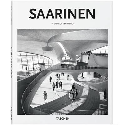 【现货】TASCHEN Saarinen沙里南 现代建筑设计进口原版图书[基础艺术]