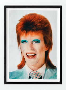 【预订】TASCHEN限量版 米克洛克：大卫·鲍伊“改变”透镜 Mick Rock. David Bowie ‘Changes’ Lenticular 原版英文摄影