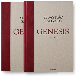 【现货】GENESIS. SEBASTIAO SALGADO [限量收藏版] [带书架]创世纪萨尔加多签名和平奖的摄影师作品集进口原版图书[TASCHEN]包邮