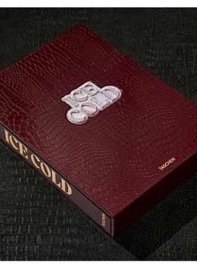 【预订】TASCHEN塔森正版[限量收藏版]Ice Cold. Art Edition No. 101–200. Tomo Brejc ‘A$AP Rocky’歌手流行文化进口原版图书