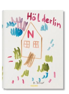 【预订】TASCHEN安德烈·布泽尔与弗里德里希·荷尔德林：四季André Butzer， Friedrich原版英文艺术画册画集 原创水彩画