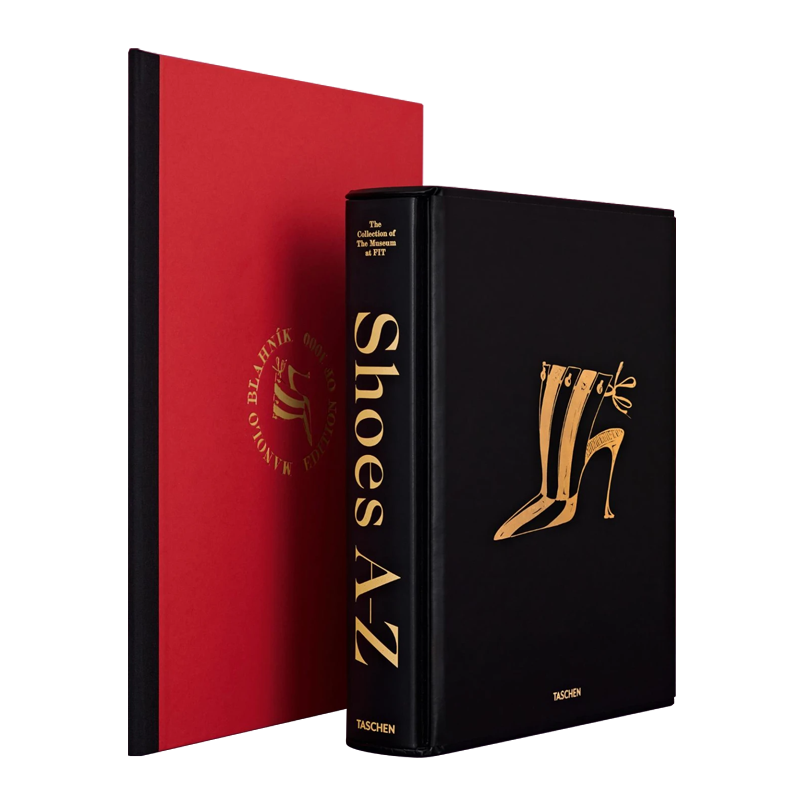 【现货】TASCHEN限量版 鞋履A-Z：FIT博物馆藏品 Manolo Blahnik版 Shoes A-Z. The Collection of The Museum at FIT.  英文原版