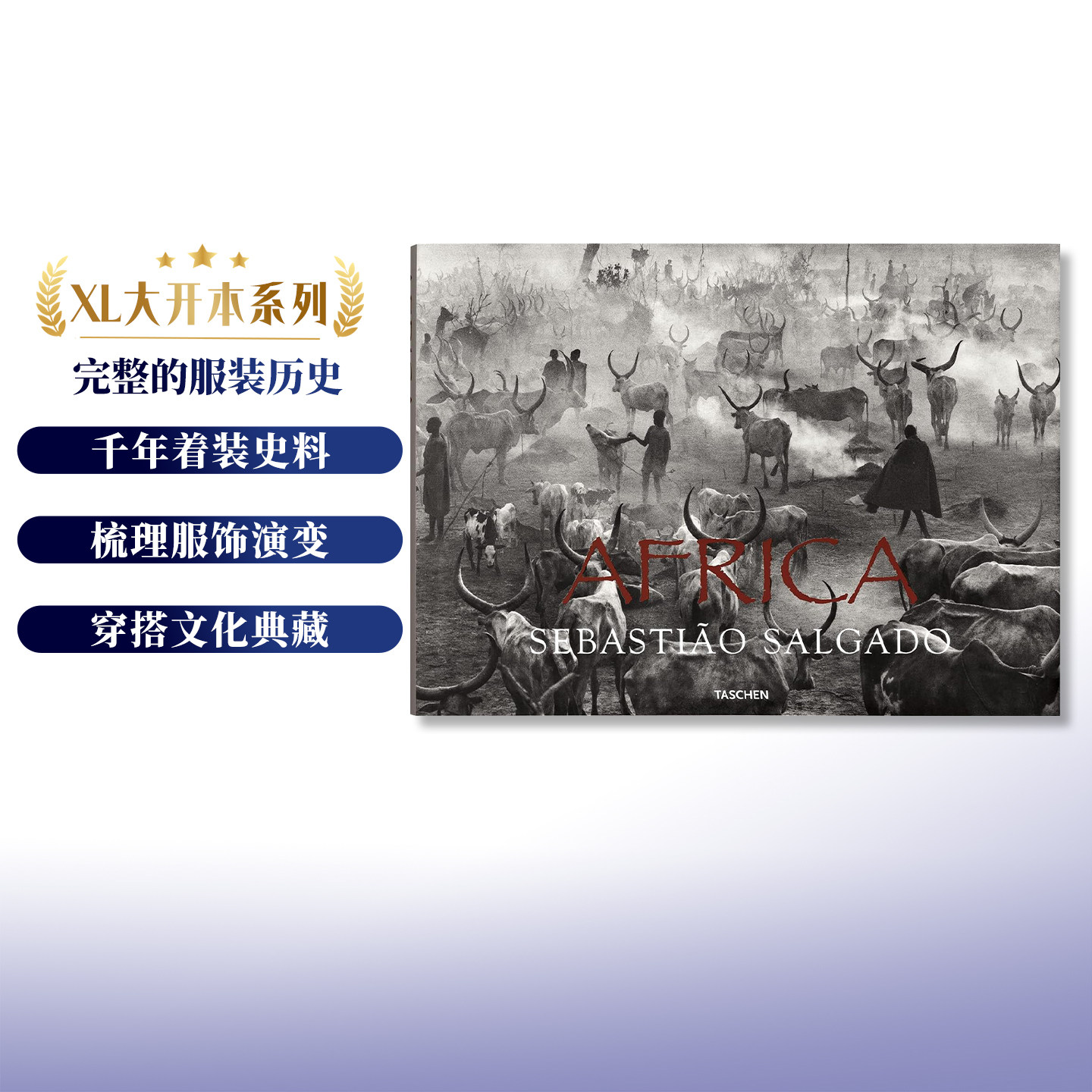塞巴斯蒂昂·萨尔加多：非洲图片