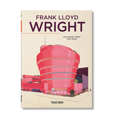 【现货】TASCHEN弗兰克·劳埃德·赖特 【45th Anniversary Edition】Frank Lloyd Wright 原版英文建筑设计