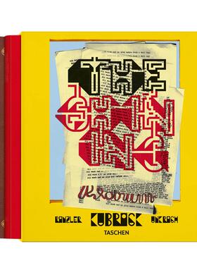 【现货】TASCHEN斯坦利·库布里克 闪灵 Stanley Kubrick's The Shining 电影摄影原版英文生活图书