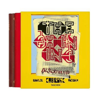 【现货】TASCHEN斯坦利·库布里克 闪灵 Stanley Kubrick's The Shining 电影摄影原版英文生活图书