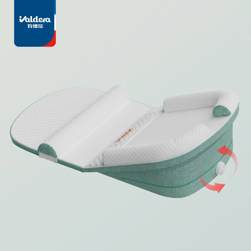 瓦德拉婴儿斜坡垫枕头缓解吐奶喂奶神器宝宝哺乳枕领航款