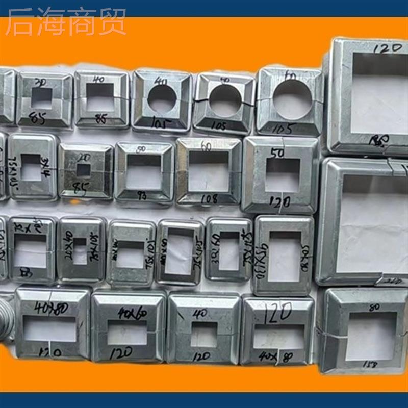 铁艺镀锌钢方管栏杆立柱