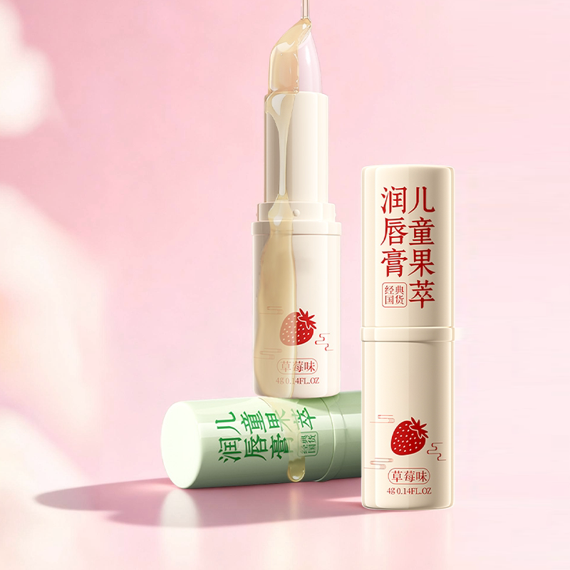 央ma爆卖100W|儿童润唇膏第1名图片