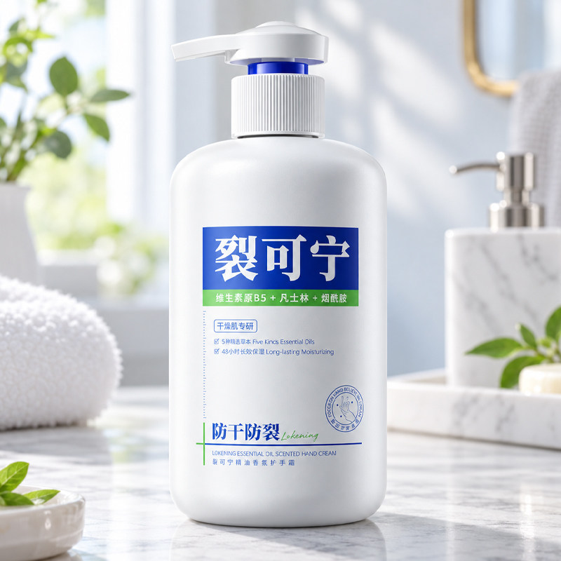 裂可宁护手修复霜滋润保湿补水防脚后跟干裂起硬皮足跟开裂皲裂膏