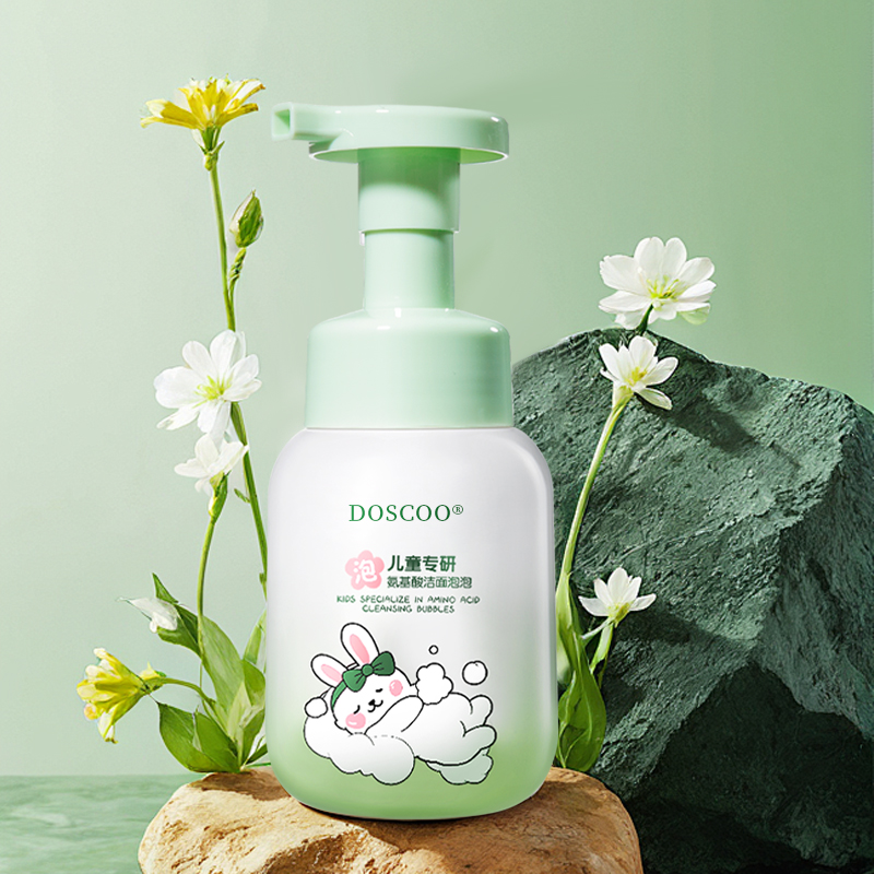 儿科医研】儿童控油洗面奶第一名
