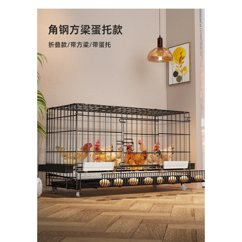 室外养鸡专用笼大号养鸡笼子家用室内滚蛋鸡笼自动出蛋母鸡笼鸭笼