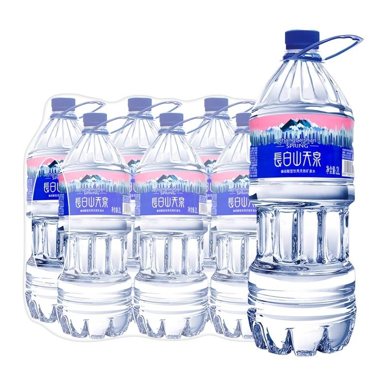 长白山天泉偏硅酸天然矿泉水2L*6瓶*2箱泉阳泉产家庭大瓶桶饮用水,咖啡/麦片/冲饮,饮用天然矿泉水/饮用天然水,淘宝优惠券,粉丝福利购,淘宝优惠卷