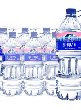 长白山天泉偏硅酸天然矿泉水2L*6瓶*2箱泉阳泉产家庭大瓶桶饮用水
