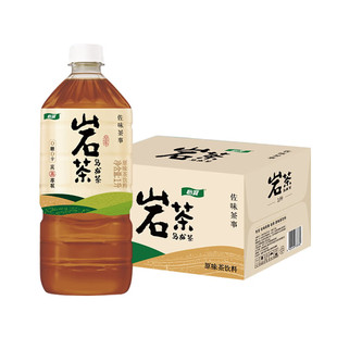 怡宝佐味茶事岩茶乌龙茶铁观音茶1L*12瓶整箱包邮大瓶装特批价