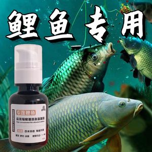 黑坑鲤鱼专用钓鱼小药开口剂