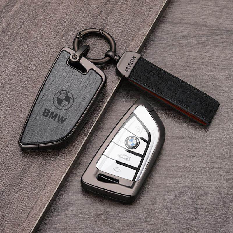 适用宝马X3系钥匙套325li三320五5系x3x5x1壳ix3扣1系i3刀锋