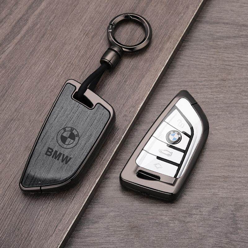 适用宝马5系钥匙套325li三320五3系x3x5x1壳ix3扣1系i3刀锋