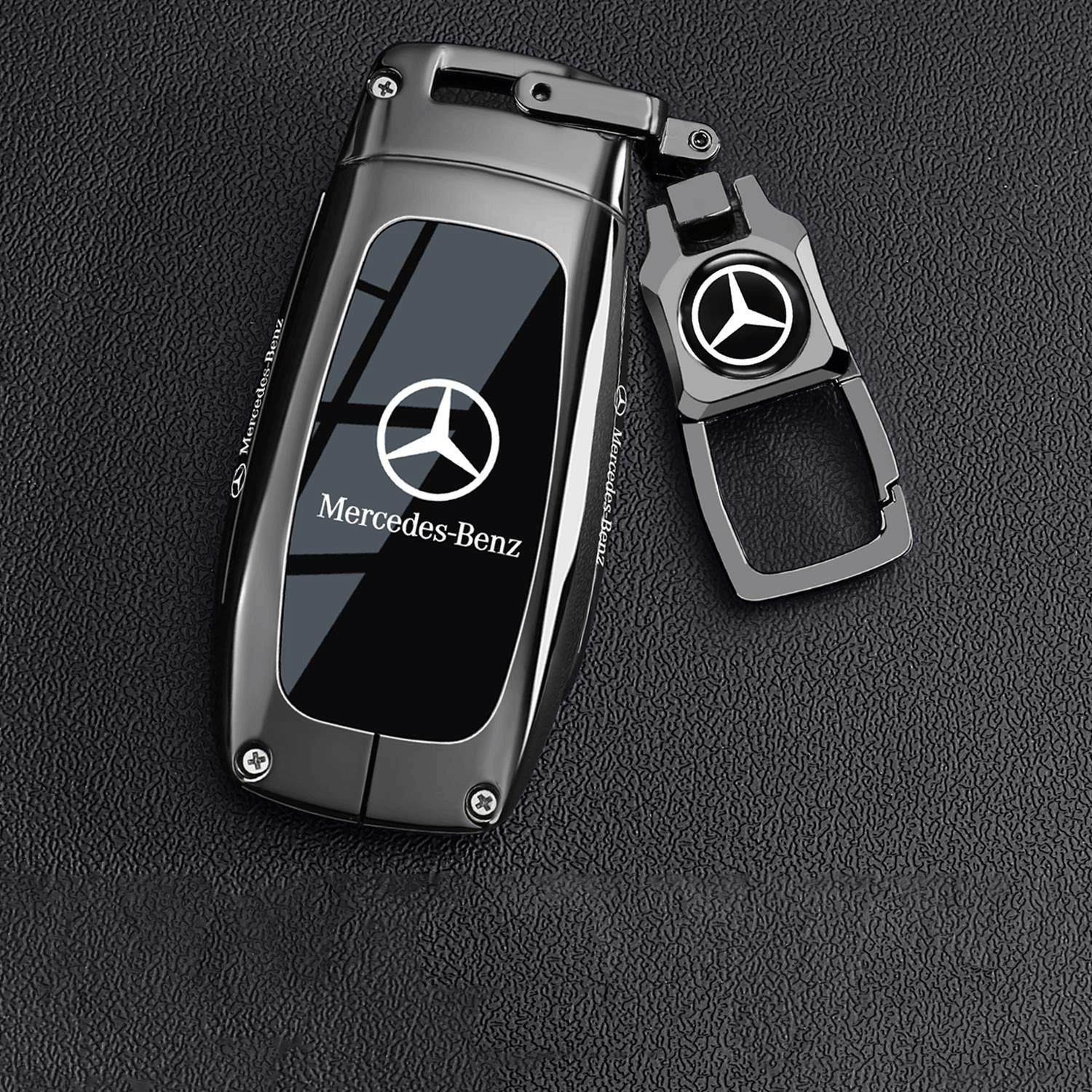 2022款奔驰GLC300L钥匙套20-22款GLC260L汽车老款GLC保护男包壳扣