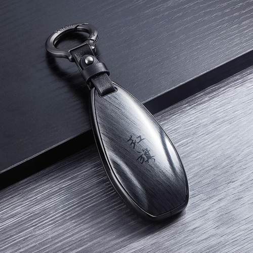 适用红旗hs5钥匙套h5专用hs3善为版 车h9保护h6壳包扣hs7金属