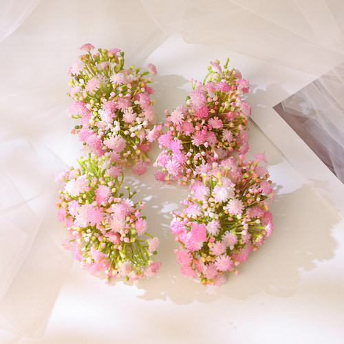 满天星发夹刘亦菲同款簪花发饰