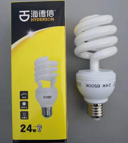 海德信节能灯泡白光暖光
