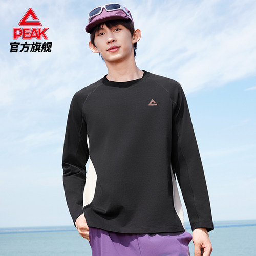 匹克国创大梦飞天长袖T恤