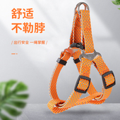 狗狗胸背带牵引绳背心式 幼犬猫咪背带中小型犬泰迪柴犬金毛遛狗绳
