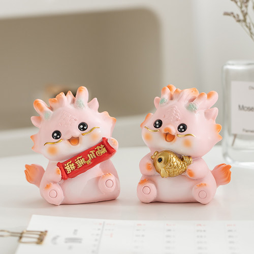 智老板树脂装饰卡通桌面萌趣