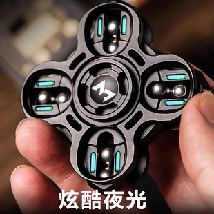 星轮联动神谕edc指尖陀螺解压玩具金属成人无聊发呆摸鱼减压神器