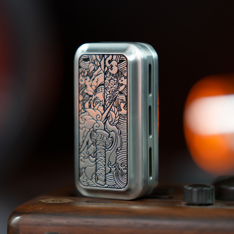 路飞音叉三层直推Q弹悟空锆合金推牌EDC解压减压玩具黑科技段落式