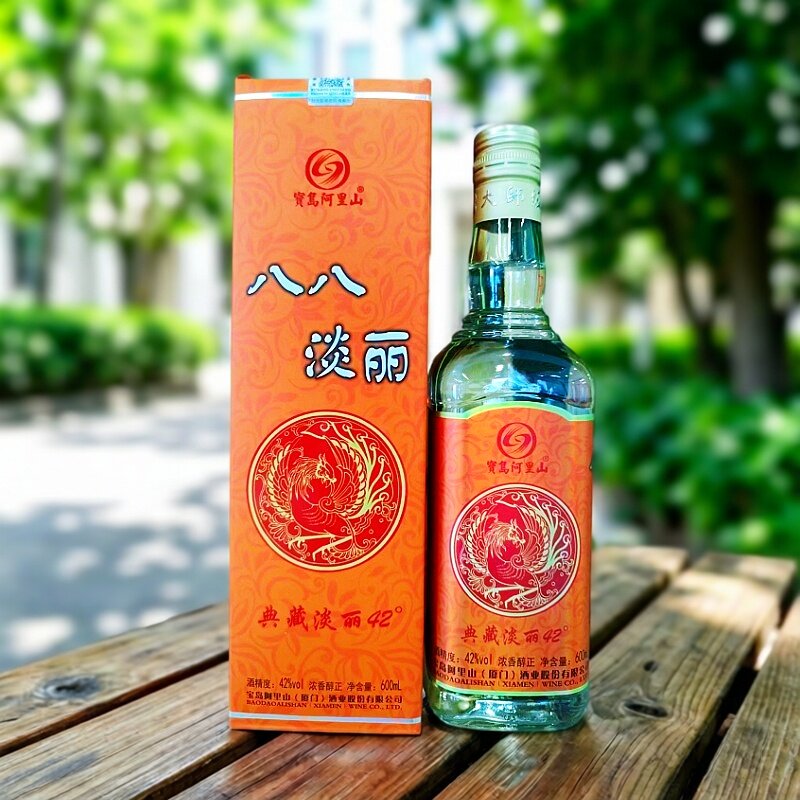 台湾高粱酒52度450ml/瓶盒装浓香型白酒纯粮食口粮酒送礼陈年系列