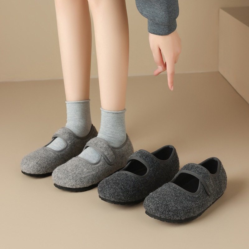 ZHR则则简约魔术贴勃肯鞋2025秋季新款百搭舒适懒人一脚蹬休闲鞋,女鞋,勃肯鞋/软木鞋,淘宝优惠券,粉丝福利购,淘宝优惠卷