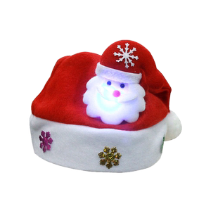 圣诞帽拍照道具头饰装扮儿童男女成人cos圣诞老人礼物帽子装饰品