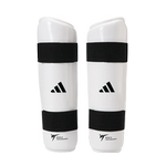 adidas阿迪达斯跆拳道护脚胫护腿胫专业比赛护具训练器材WT认证