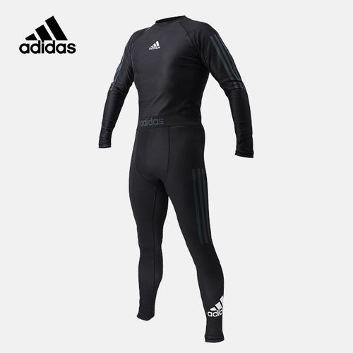 adidas阿迪达斯紧身速干巴西柔术