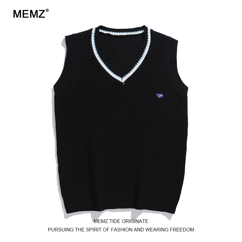 宽松秋季套头简约纯色针织衫