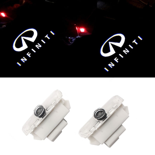 Logo投影灯适用英菲尼迪车门迎宾灯Q50L QX50 G25JX35 Q70L氛围灯