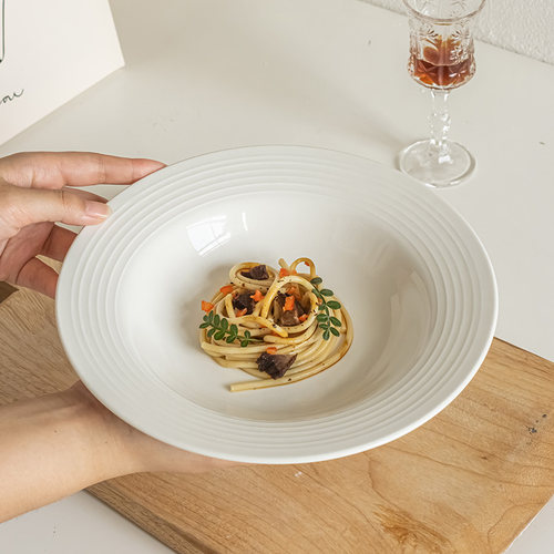 6.99两个ins草帽盘高级感意面盘