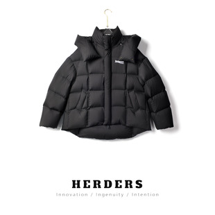 【辰大嗓严选】多色新款洋气保暖鹅绒服32130