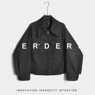 短外套 小翻领拉链款 短款 50160 邢康莉甄选