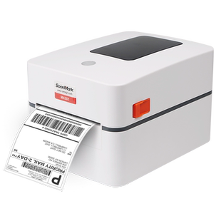 索马克M4201亚马逊FBA标签打印机temu希音速卖通E邮宝跨境电商箱唛头专用电子面单条码热敏不干胶贴纸打单机