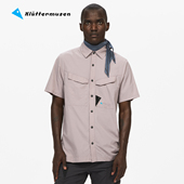 守护神席恩 男 10449 衬衫 Klattermusen攀山鼠户外速干短袖