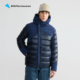 新品 海神澜 10533 户外加厚保暖羽绒服男款 Klattermusen攀山鼠