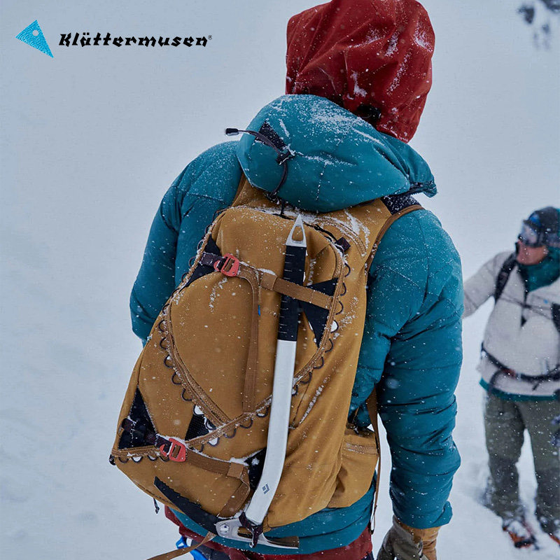 Klattermusen攀山鼠 户外高山登山滑雪背包24L/18L冰川者 40414U