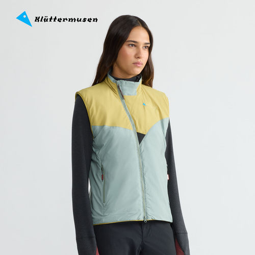 攀山鼠棉服马甲女款（乌尔德）