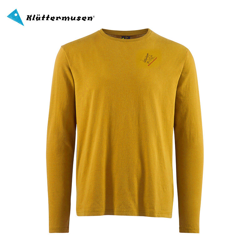 Klattermusen攀山鼠户外休闲长袖T恤男款如尼文滑雪登山版10160,户外/登山/野营/旅行用品,速干T恤,淘宝优惠券,粉丝福利购,淘宝优惠卷