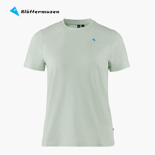 攀山鼠女款短袖T恤根源Logo版