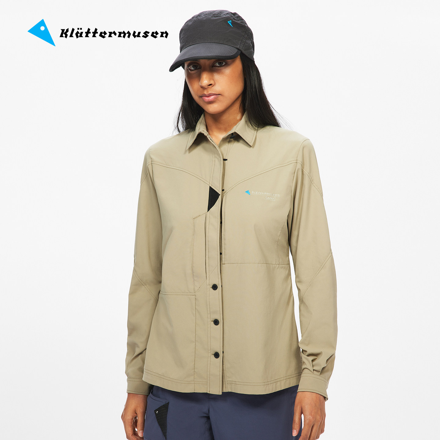 Klattermusen攀山鼠户外防晒防蚊速干长袖衬衫女地狱犬Garm 10172,户外/登山/野营/旅行用品,速干衬衣,淘宝优惠券,粉丝福利购,淘宝优惠卷